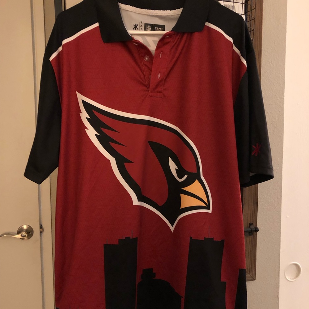 Arizona Cardinals NFL jersey polo